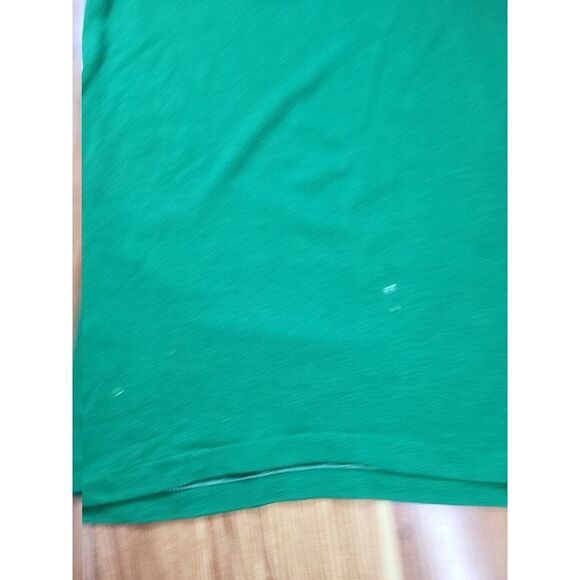 Vintage 70s‎ Sportswear T Shirt Boca West Tennis Size Medium Single Stitch Green - Picture 3 of 8